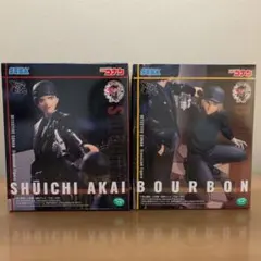名探偵コナン XrossLink フィギュア 赤井秀一 バーボン 2種
