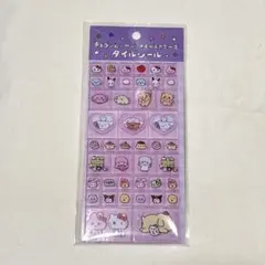 【正規品】チェゴシム×サンリオキャラクターズ タイルシール