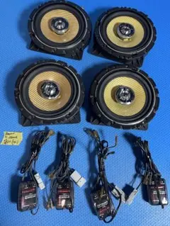 TS-J10A TS-C07A クロスオーバーネットワーク ツイーター セット