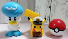 ◇マクドナルド　ハッピーセット　ポケモンのおもちゃ3点セット◇