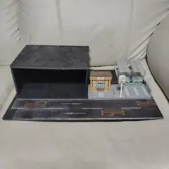 店内光る】ジオラマ 1/64 アップガレージ upgarage - メルカリ