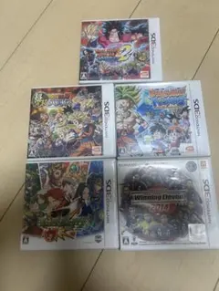 3DS ソフト 5本セットまとめ売り