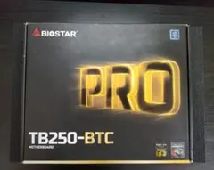 BIOSTAR TB250-BTC マザーボードのサムネイル