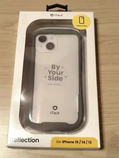 iFace グレー　iphone15/14/13