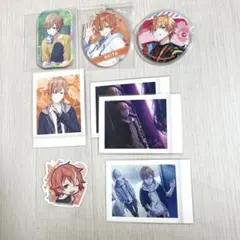 プロセカ 東雲彰人 セット 缶バッジ アクキー ぱしゃこれ ステッカー