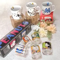 新品　スヌーピー　マグカップ　グラス　コップ　ヴィンテージ　食器　まとめ売り