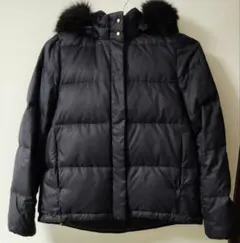 グリーンレーベルリラクシング　ダウンジャケット　ネイビー