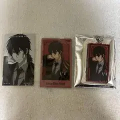 家庭教師ヒットマンREBORN 黒スーツ XANXUS 3点セット