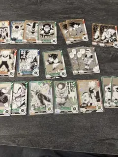 ドラゴンボール スーパーダイバーズ アドバンスパック カード 20枚セット