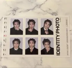 &TEAM 月狼 初回限定盤 IDENTITY PHOTO ユウマ