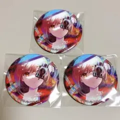 プロセカ 小豆沢こはね グリッター缶バッジ vol.8 A 8A カラフェス