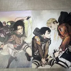 進撃の巨人　悔いなき選択　フルカラー完全版　イラストカード　まとめ売り