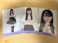 乃木坂46 瀬戸口心月　ライブTシャツ 白シャツ×スキニーデニム 6種 生写真 瀬戸口心月 14thBDライブTシャツ 白シャツ スキニーデニム 生写真