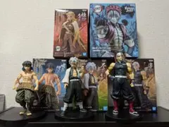 鬼滅の刃　装シリーズフィギュア他