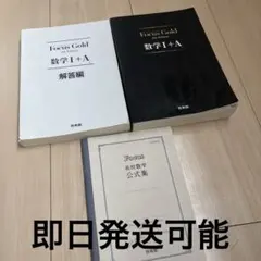 公式集付◎Focus Gold5th Edition 数学◎即日発送可