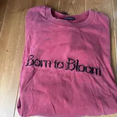 HANA Tシャツ Born to Bloom Mサイズ - メルカリ