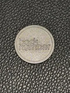 back number ガチャ カプセルトイ コイン メダル 1枚 - メルカリ