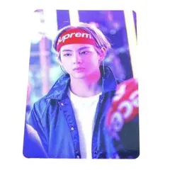 【公式】BTS memories 2017 DVD 特典 テテ トレカ