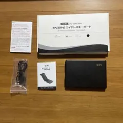 EWIN Bluetooth 折りたたみ式キーボード