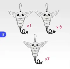 呪術廻戦 死滅回遊 壱　一番くじ コガネラバーチャーム