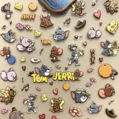 トムとジェリー ネイルシール