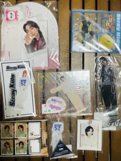 straykids スキズ ヒョンジン フォトカードスタンド　アクスタ　ペンミ