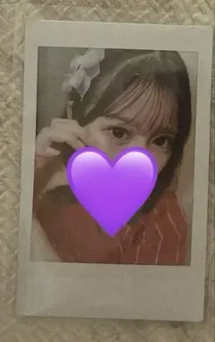 月足天音　チェキ　コラゾン　ビンゴ大会特典2