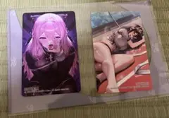 ブラウンダスト2 購入特典カード　リベルタ　レヴィア　2点セット
