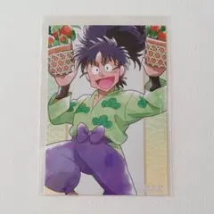 忍たま乱太郎 浅草花やしき 下町散策 特典ブロマイド 七松小平太 1枚