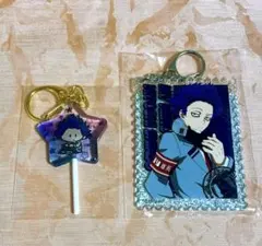 ヒロアカ 心操人使 雄英高校オープンスクール アクリルキーホルダー セット