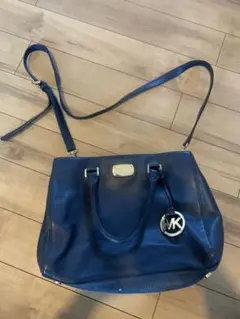 ★再値下げ★ マイケルコース　2wayバック　ネイビー