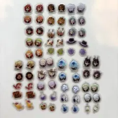 ツイステ DropPeko ドロップペコ 全種2枚ずつ シール ステッカー