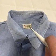 80s FIVE BROTHER シャンブレーシャツ XL ヴィンテージ