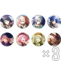 〖プロセカ〗グリッター缶バッジ 18A 3BOX