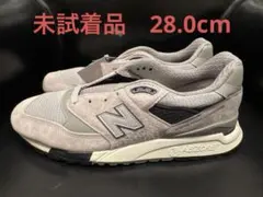 28㎝ WTAPS New Balance M998WT Gray