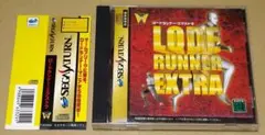 【帯付き、良品】ロードランナー・エクストラ セガサターン SS