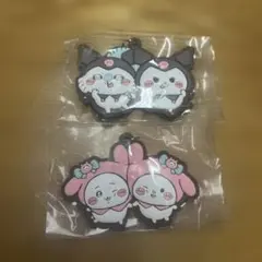 ちいかわ×サンリオキャラクターズ なかよしラバーマスコット