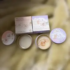 ポール＆ジョー リップトリートメントバーム 01＆限定シナモロールC003２点