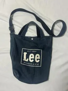 Lee デニム ショルダーバッグ