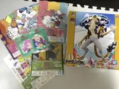 一番くじ　ワンピース【未来島エッグヘッド】 D賞ロブルッチセット