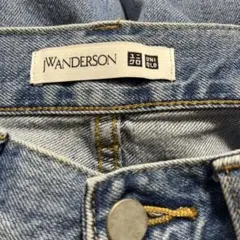 値下げ！UNIQLO JW ANDERSON ストレートデニム25(63.5㎝)