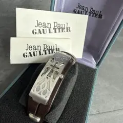 追記⭐️値下⭐️ジャンポールゴルチエ　レザーベルト　デザイン物腕時計　電池切れ 2026年最新】JeanPaul GAULTIER メンズ 腕時計(アナログ)の人気