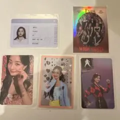 【TWICE ジヒョ】 トレカセット