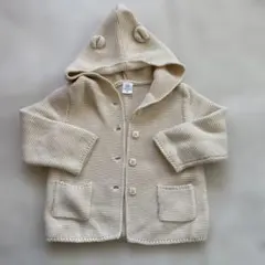 GAP baby 18-24m くま耳　ニット　カーディガン