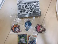 ジョジョラバ ジョジョの奇妙な冒険 黄金の風 04ラバーマスコット 3種セット