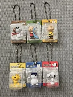 PEANUTS パッケージミニチュアコレクション ライナス　全６種