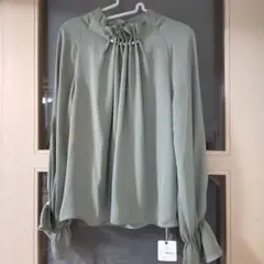 ☆新品未使用☆ルイルエブティック　長袖ブラウス　オケージョンにも　Lサイズ