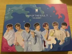 BTS MAP OF THE SOUL 7 THE JOURNEY DVD