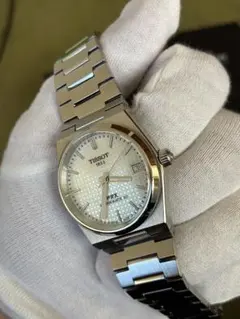美品！TISSOT PRX 35mm MOP ギャランティー付属