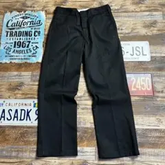 d*a様 Dickies 874 ワークパンツ ブラック W32 オリジナルフィ